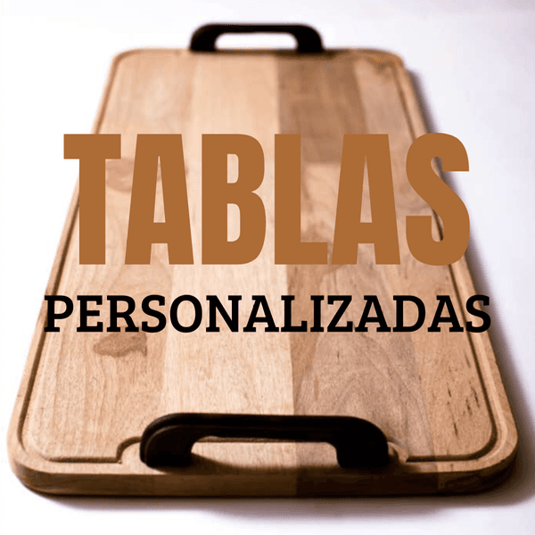 TABLAS PERSONALIZADAS