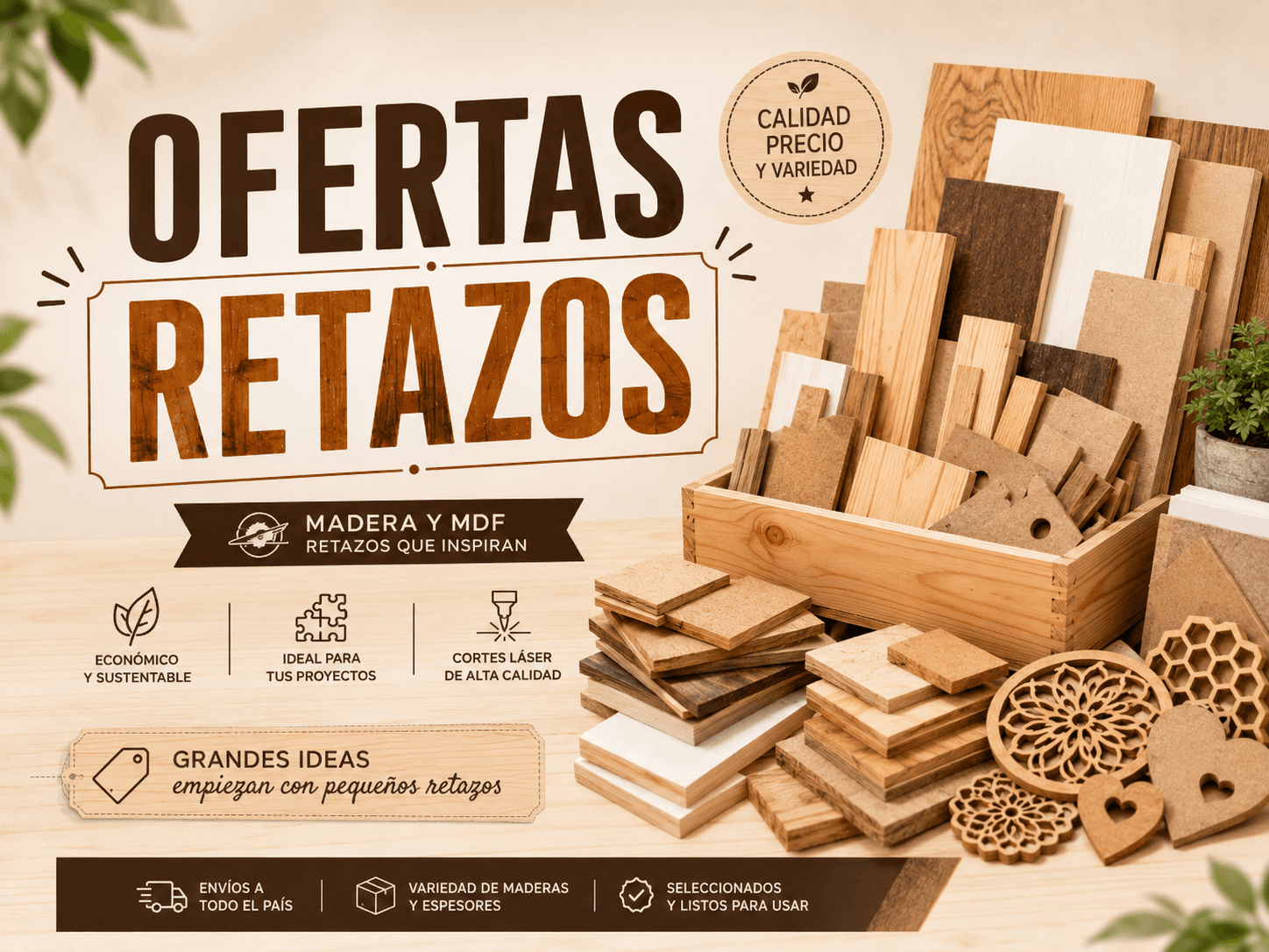 OFERTA RETAZOS