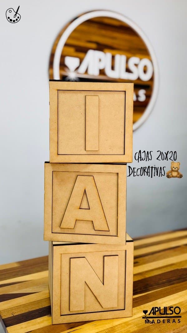 CAJAS DECORATIVAS
